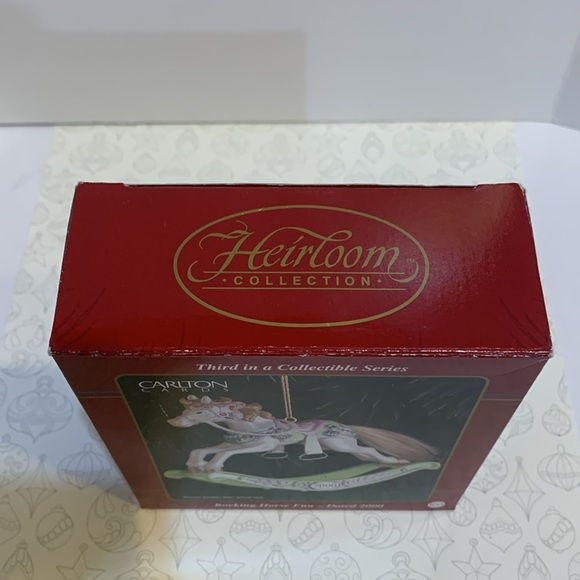 Vintage rocking horse 2000 3rd series - Picture 10 of 12